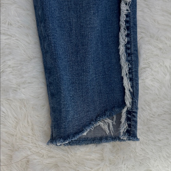 PAIGE Verdugo Ankle Jean with Frayed Sides - Picture 6 of 6